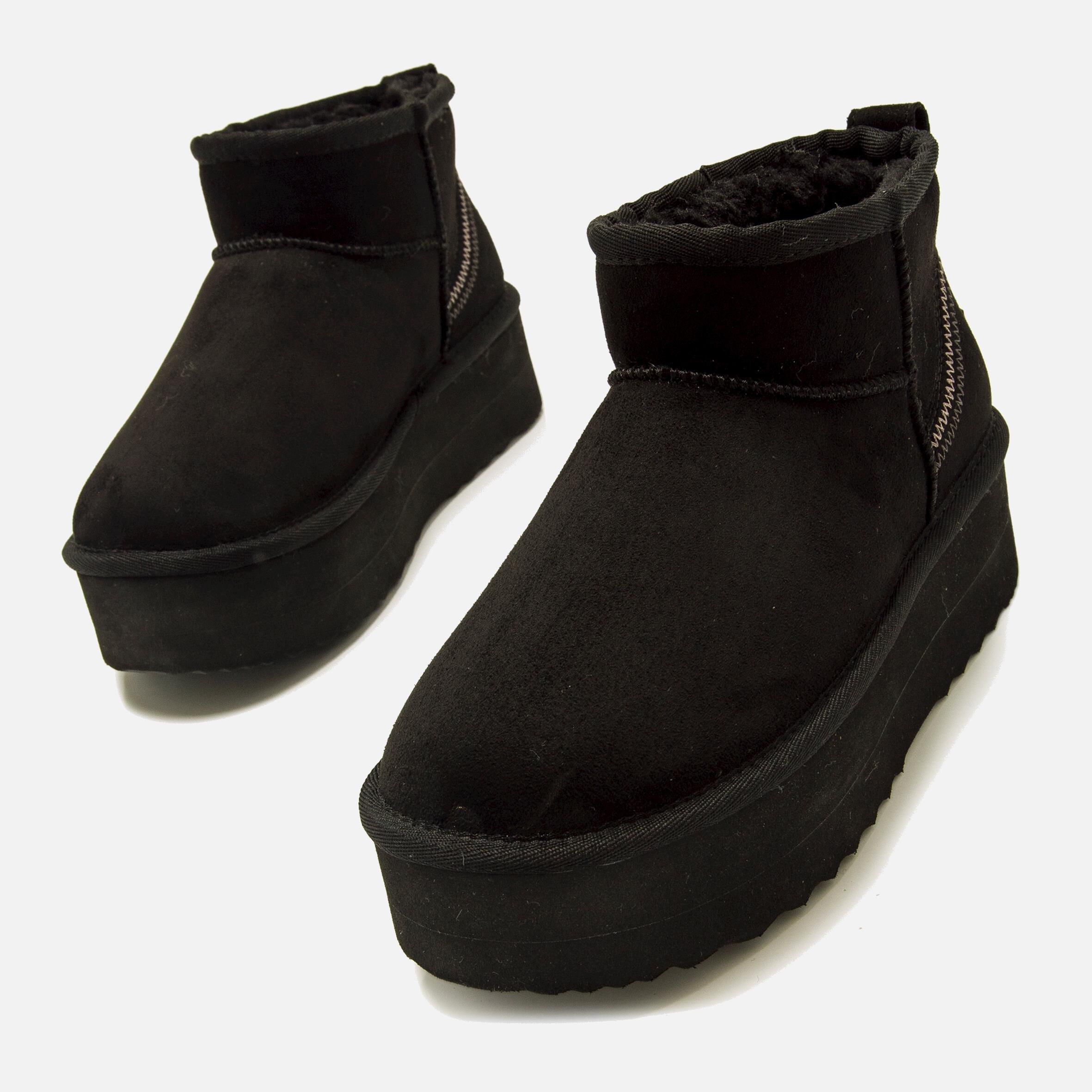 Buy NIVIA black 58329 FLAT ANKLE BOOTS Mtng for WOMAN